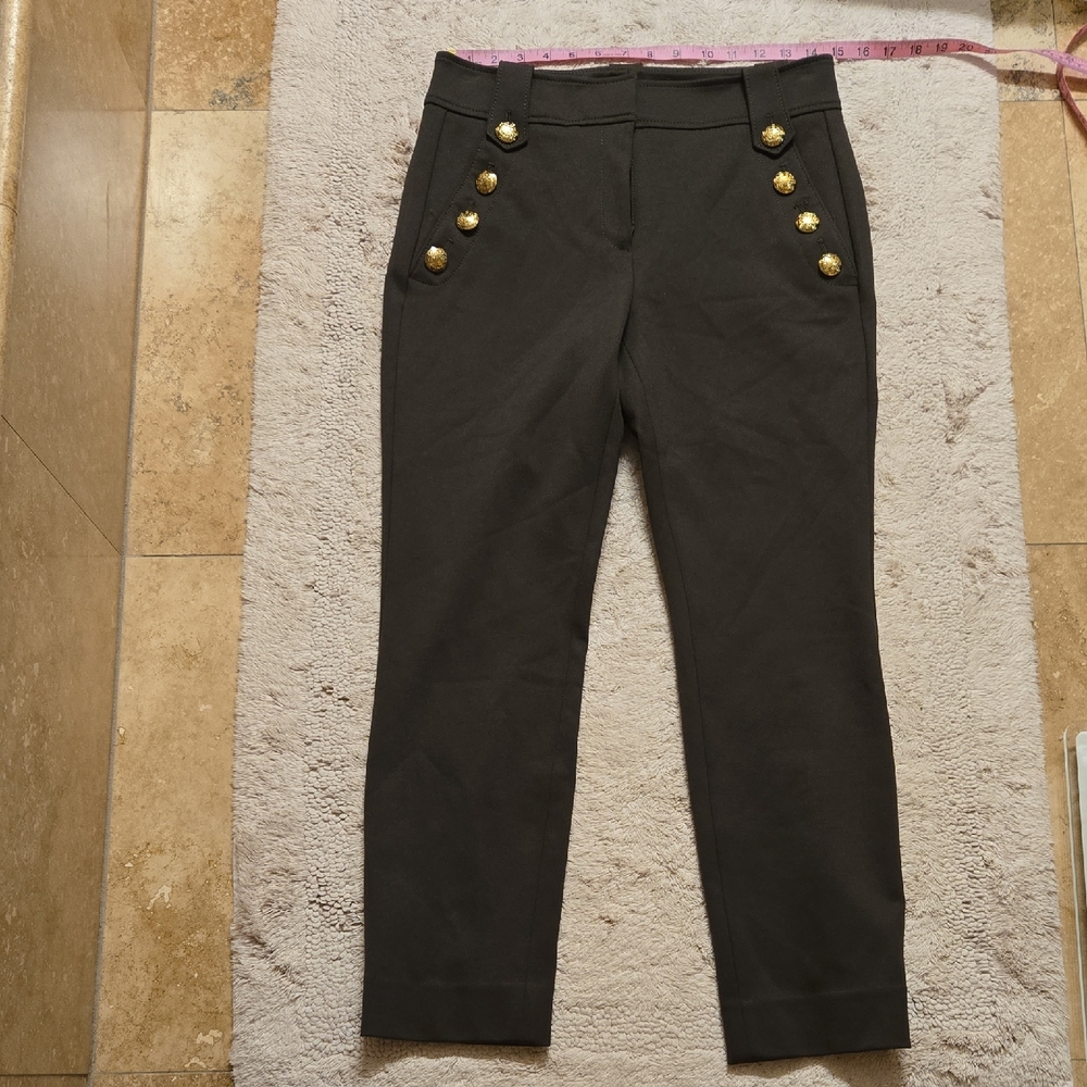 Copy Balmain  Pants with Gold Button